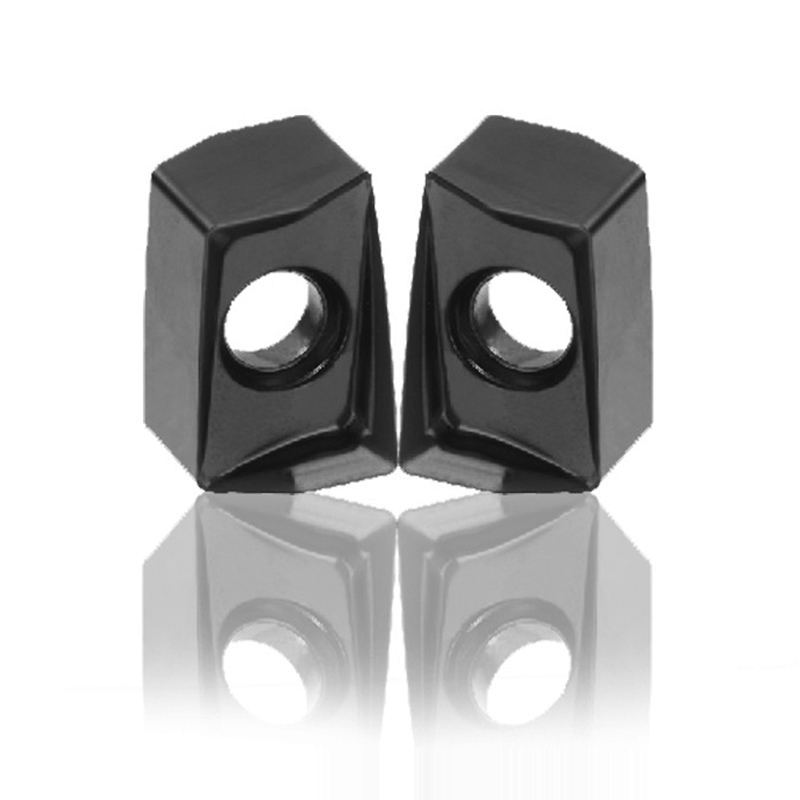 Sandhog CNC Sisipan Penggilingan yang Dapat Diindeks untuk Tempat Alat Penggilingan Sisipan Pemotong Penggilingan Tungsten Carbide