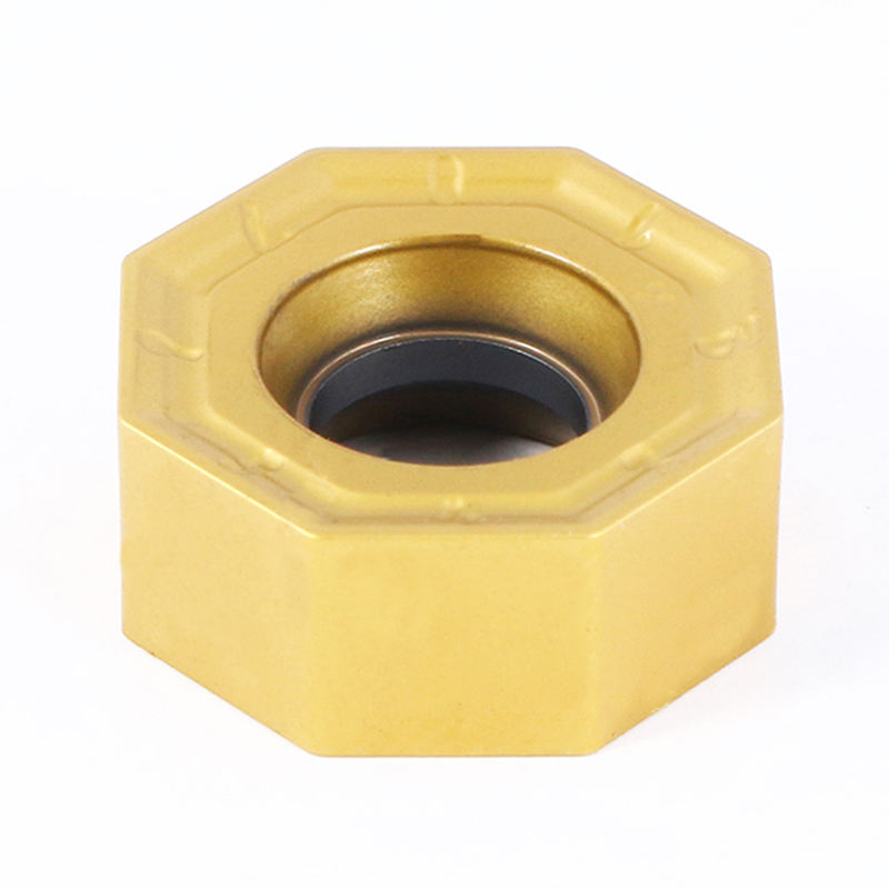 Sandhog CNC Sisipan Penggilingan yang Dapat Diindeks untuk Tempat Alat Penggilingan Sisipan Pemotong Penggilingan Tungsten Carbide