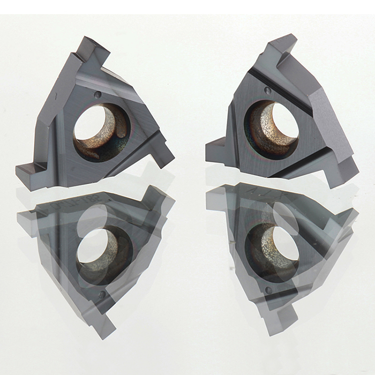Sandhog CNC Indeksable Grooving Insert Produsen Carbide Grooving Inserts untuk Pemegang Alat