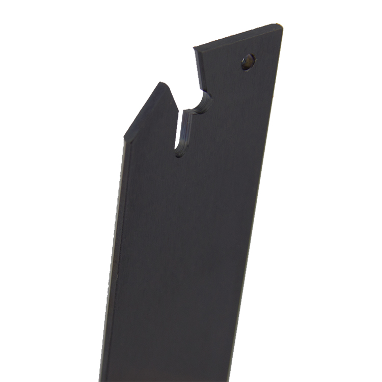 Tempat Alat Pemotong Mesin Bubut CNC Sandhog untuk Sisipan Grooving Tungsten Carbide