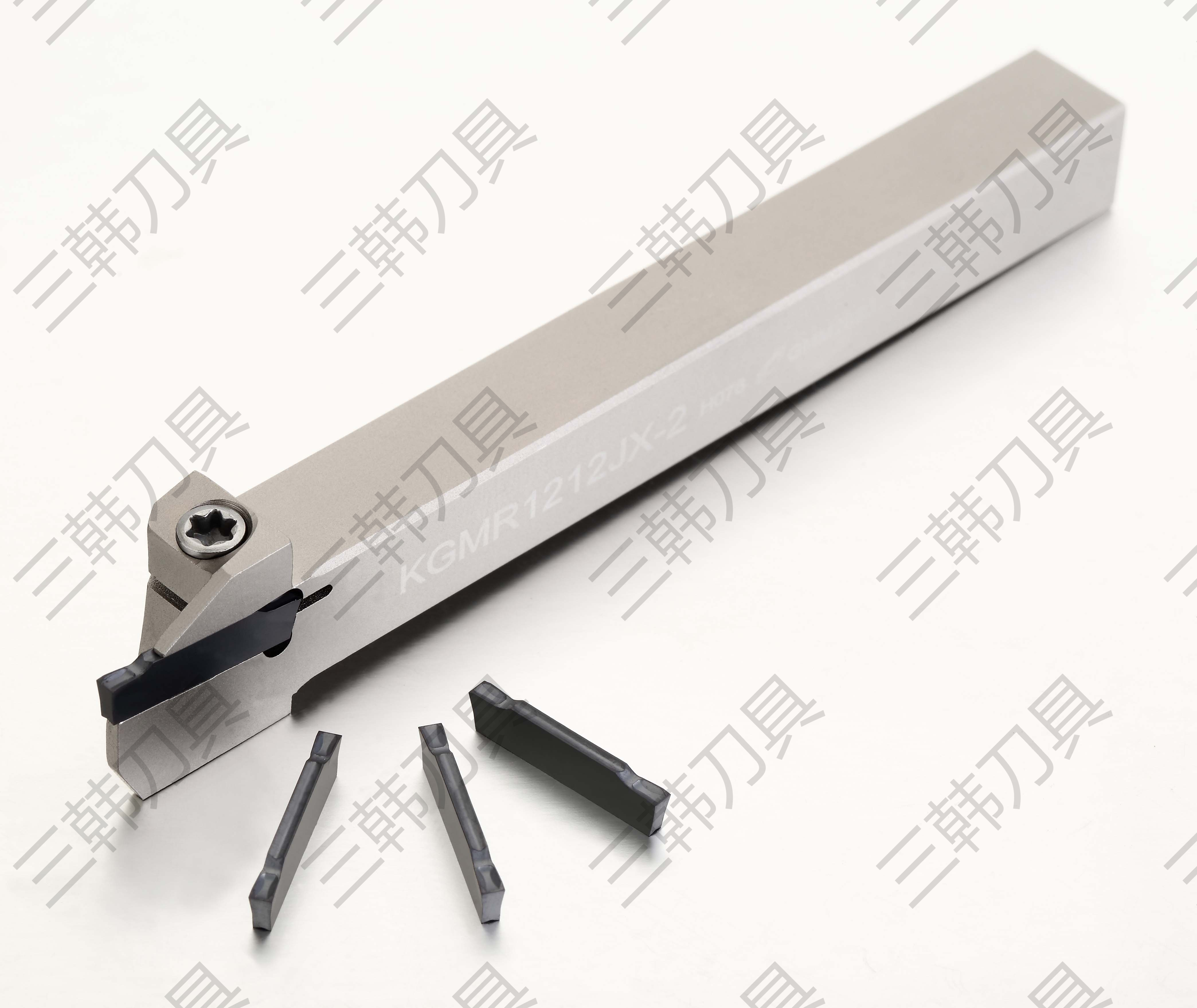 Sandhog Pemegang Alat Pemotong Mesin Diameter Kecil untuk Sisipan Pembubutan Tungsten Carbide