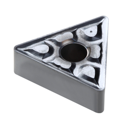 Sandhog Tempat Alat Pemotong Putar Dapat Diindeks Alat Pemotong Sisipan Karbida Tungsten TNMG1604