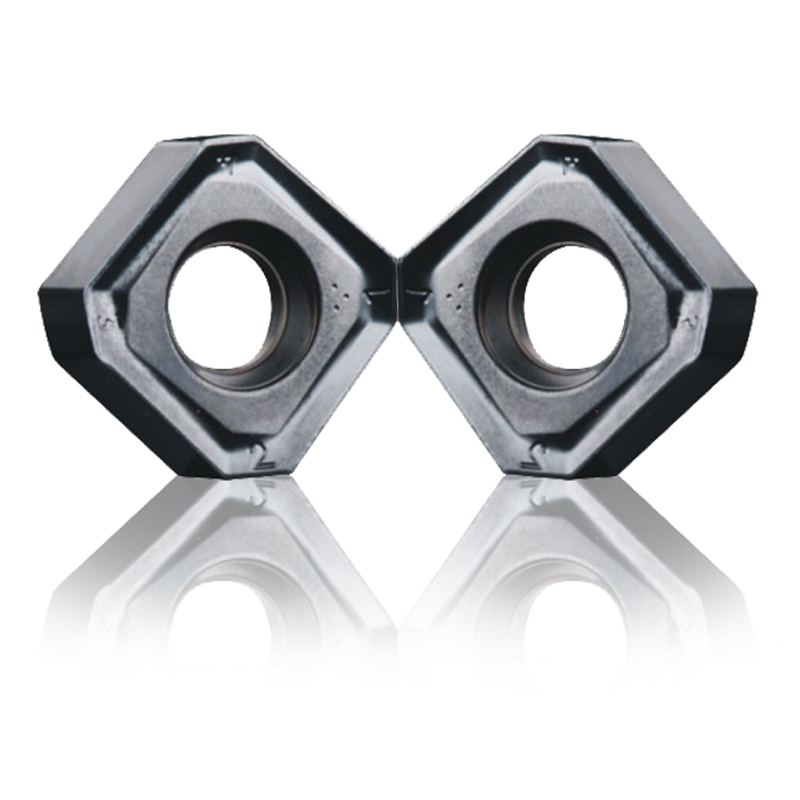 Sandhog CNC Sisipan Penggilingan yang Dapat Diindeks untuk Tempat Alat Penggilingan Sisipan Pemotong Penggilingan Tungsten Carbide