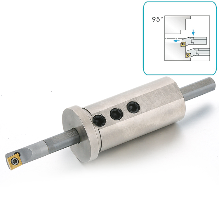 Sandhog Cutting Internal Carbide Tool Holder Boring Bar Holder (C08K-SCLCR06B)