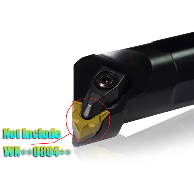 Sandhog Internal Indexable Cutting Tool Holder dengan efisiensi tinggi S32S-AWLNR08 Boring Bars 