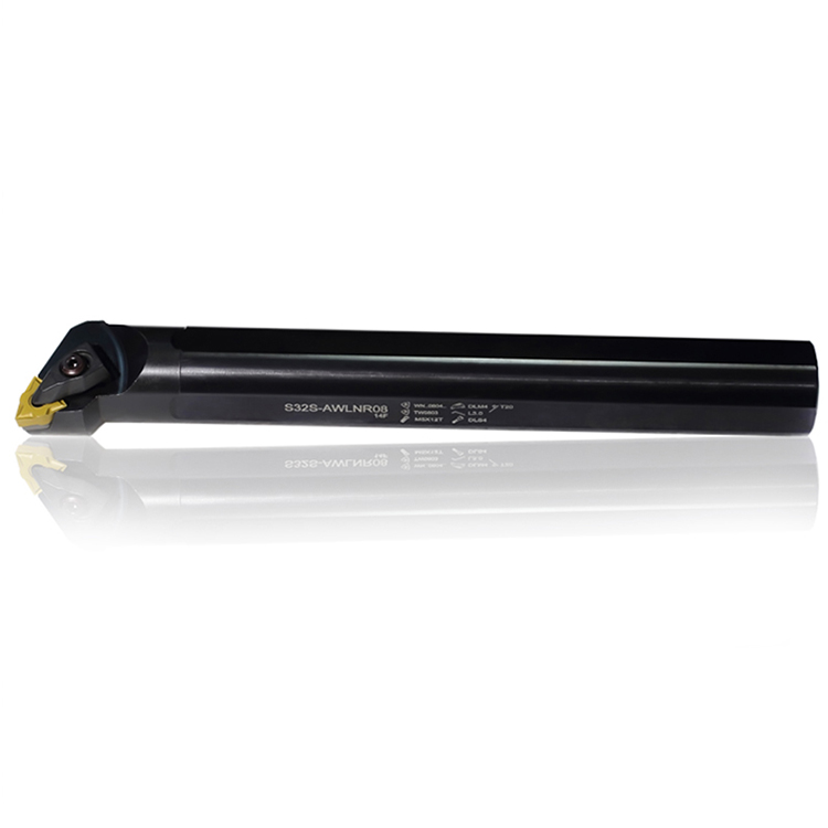 Sandhog Internal Indexable Cutting Tool Holder dengan efisiensi tinggi S32S-AWLNR08 Boring Bars 
