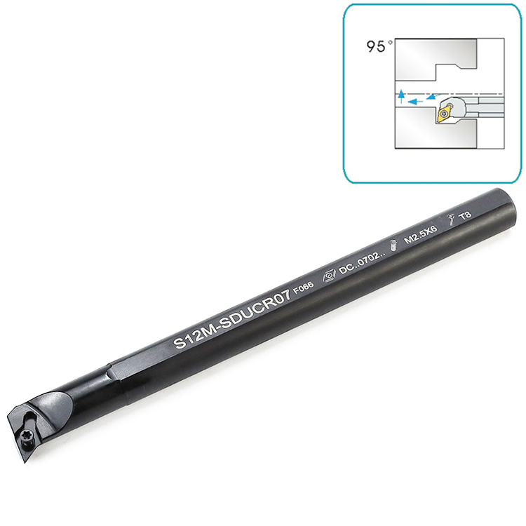 Sandhog Lathe Internal Turning Tool Holder Lathe Boring Bar Holders Diindeks Sisipkan Bor Bors