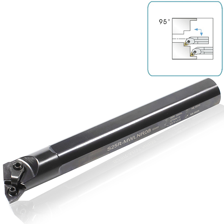 Sandhog CNC Mesin Bubut Internal Turning Boring Bar Turning Tool Holder