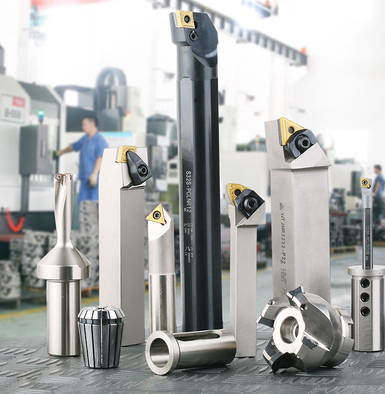 Sandhog Internal Indexable Cutting Tool Holder dengan efisiensi tinggi S32S-AWLNR08 Boring Bars 