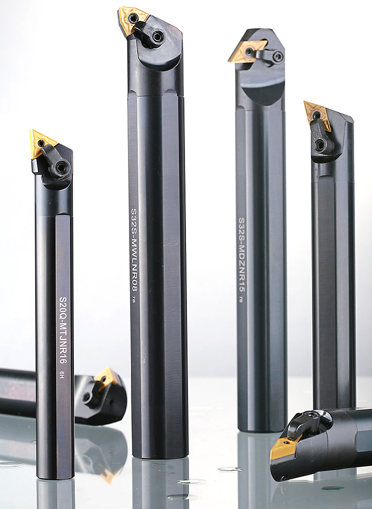 Mesin Bubut Sandhog Boring Bar Holders Internal Turning Cutting Tool Holder