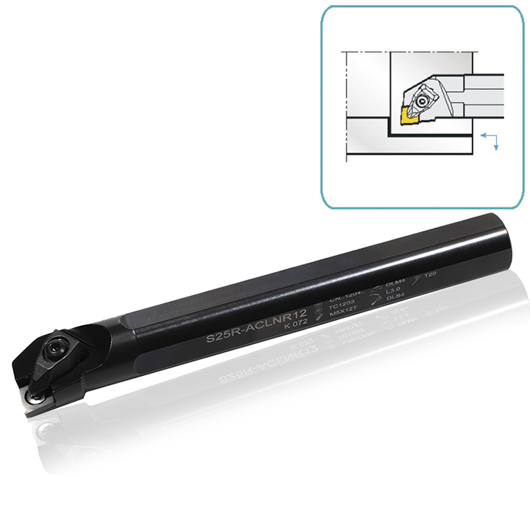 Sandhog Indexable Internal Turning Tool Holder Cutting Tool Boring Bar